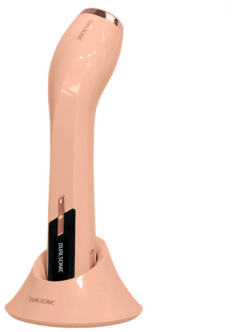 듀얼소닉 맥시멈 뷰티 디바이스 + 젤 1개, JOMT-AH-1BA, 스윗 피치