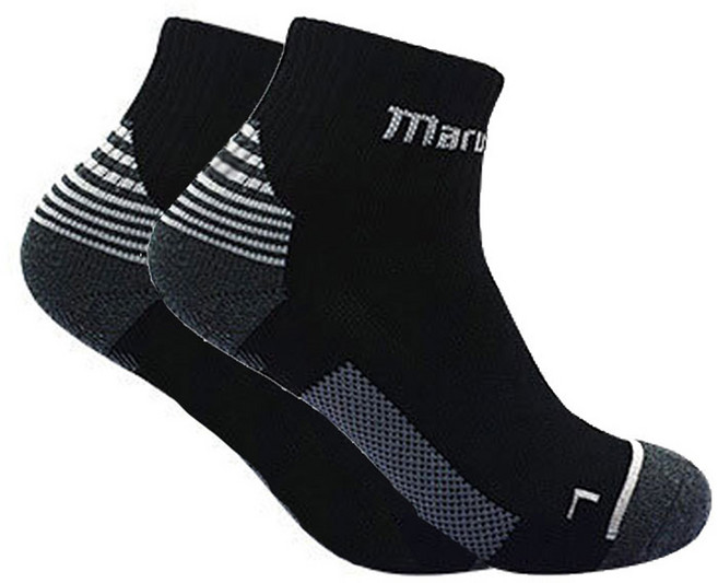 마루망 남성용 스포츠 앵클 삭스, 03 블랙