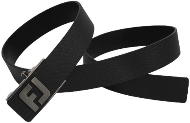 풋조이 남성용 FJ 벨트, 블랙, 1개