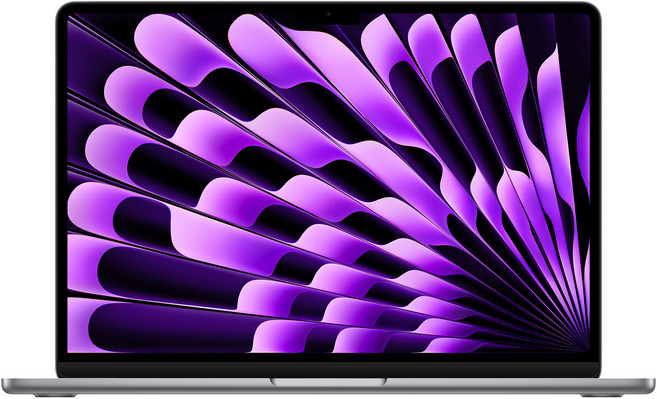 Apple 맥북 에어 13 M3칩, 스페이스그레이, 1TB, 8GB, MAC OS, Z1B700018, 한글