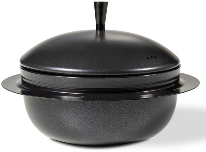 바이마르 솥뚜껑 세라믹 IH 가마솥, 167mm, 블랙, 1개