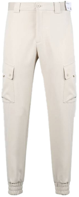 럭스골프 남성용 스윙 밴딩 카고 조거 팬츠 MS4SV146