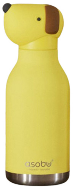 아소부 진공스텐 캐릭터 베스티 보온보냉 텀블러, 도그, 460ml, 1개