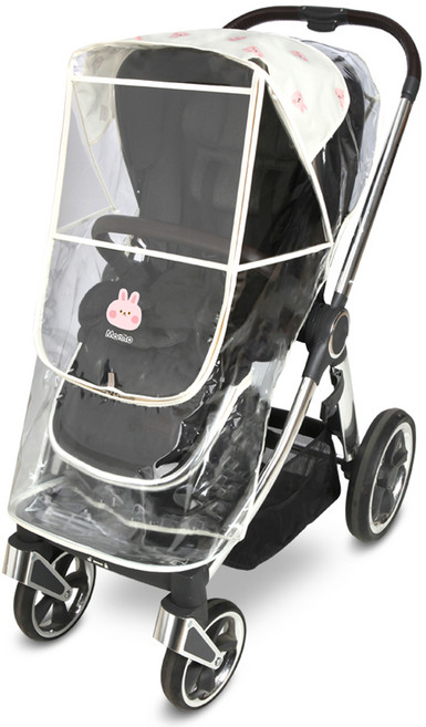 마니또 유모차 레인커버 임페리얼 베타, 바니, 1개