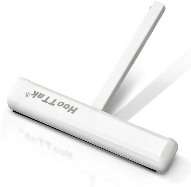 후딱 마그네틱 스퀴지 거울청소 물기제거, 화이트, 1개