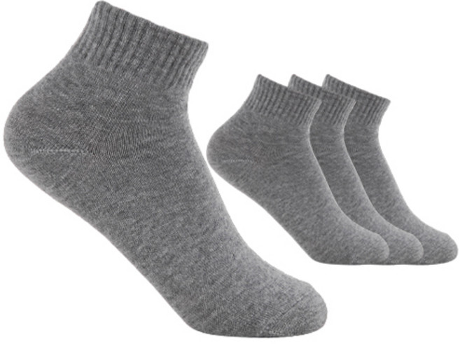 시너싹스 여성용 베이직 카바 단목 양말 4켤레 세트