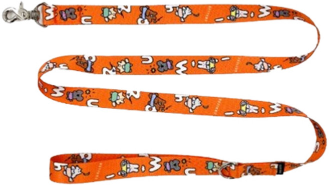 베럴즈 호즈미 반려동물 베이비 엔젤 리쉬, 오렌지, 1개