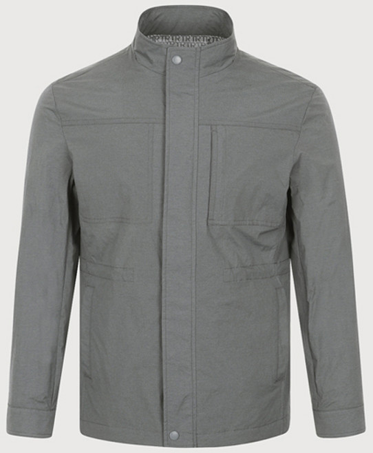 트레몰로 남성용 멜란지 여름 사파리 점퍼 KA4M243104