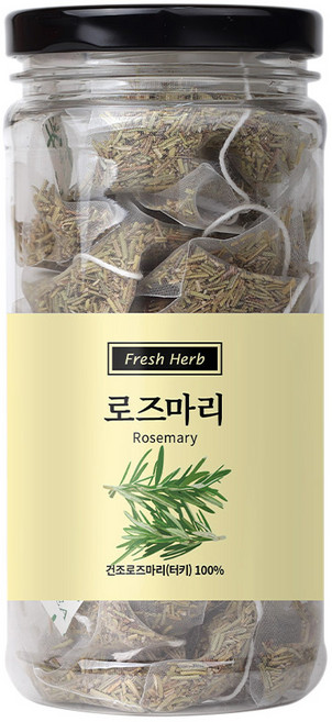 신선약초 로즈마리 삼각티백, 1g, 20개입, 1개