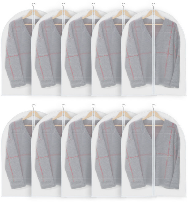 공유 슬림옷커버, 1개입, 10개