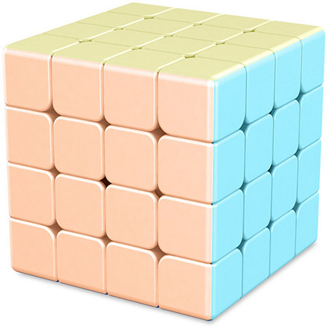 하이제이비 4X4 파스텔 일반큐브, 혼합색상, 1개
