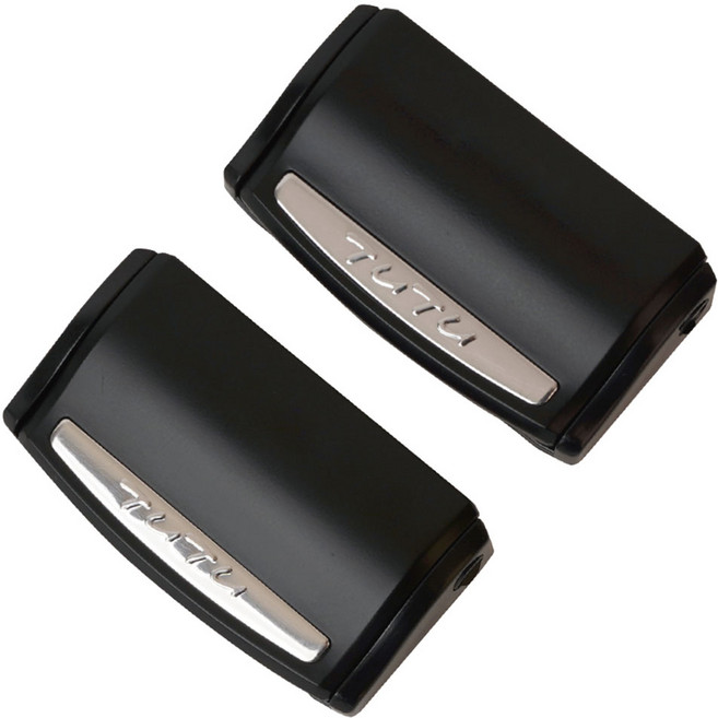 오토반 콰트로 이그제큐티브 안전벨트 클립, 블랙, 2개