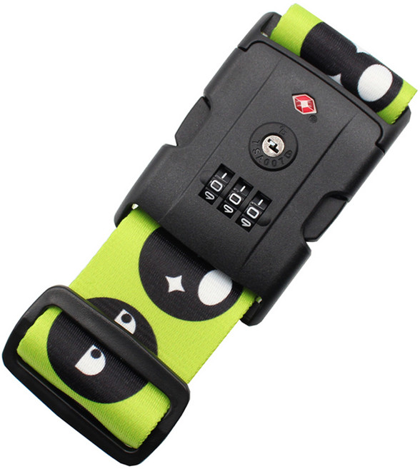 트래블큐브 TSA LOCK 여행가방 터짐방지 보호벨트