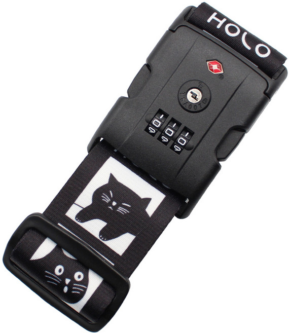 트래블큐브 TSA LOCK 여행가방 터짐방지 보호벨트