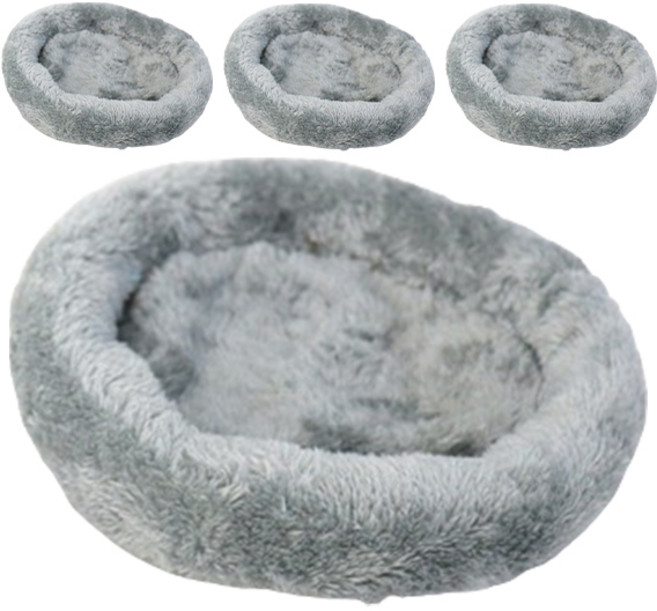 앵무새 따끈 포근 방석 침대 L, 랜덤발송, 4개