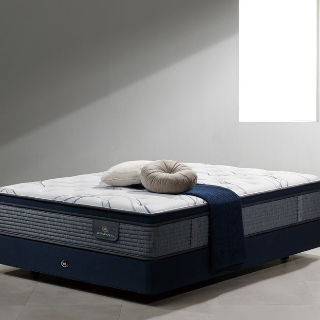 썰타침대 Perfectsleeper 투매트리스 DX200 방문설치, 혼합색상, 340mm