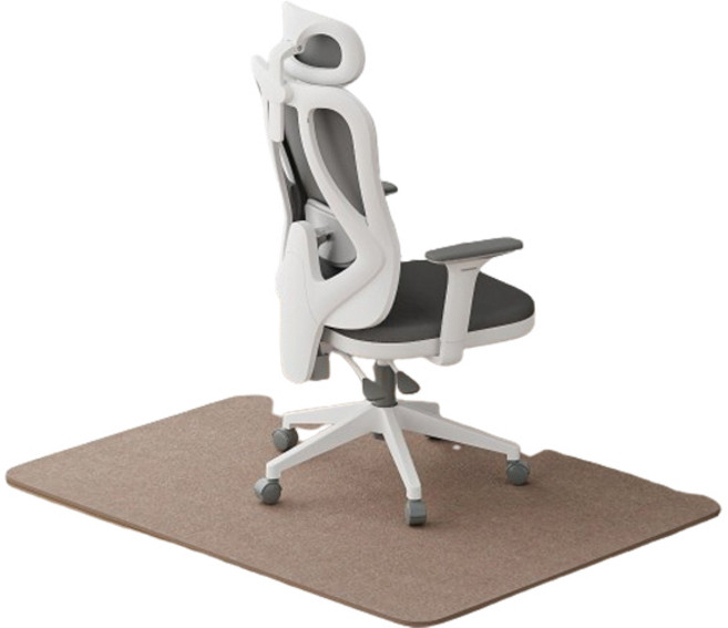 오라플 긁힘방지 바닥보호 매트 베이지, 1개