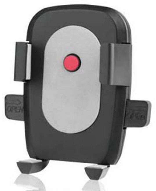 피셔프라이스 유모차 핸드폰 홀더, 블랙, 1개