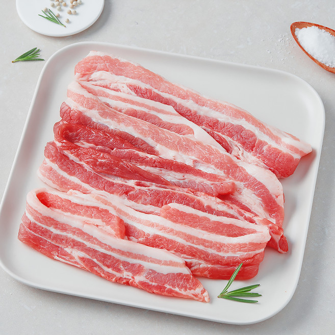 농협 포크빌 슬림 삼겹살 (냉장), 500g, 1개