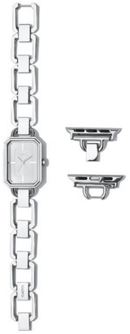 로이드 여성용 에메랄드 메탈시계 LL2G21801XSS