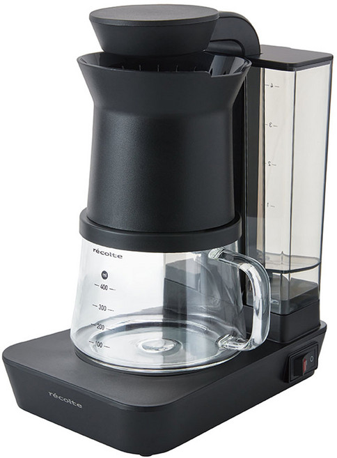 레꼴뜨 레인 드립 커피메이커, RDC-1, 블랙