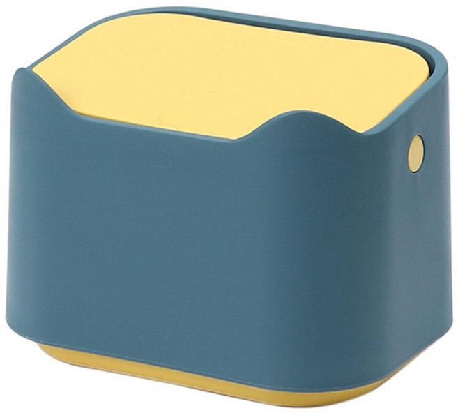 둥둥펫 배변 냄새차단 휴지통, 그린, 1개