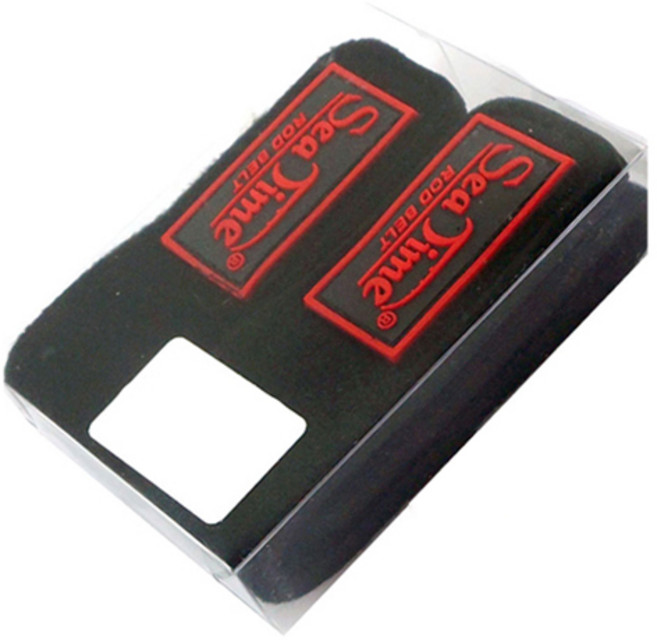 씨타임 신형 로드벨트 낚시대 고정 정리 로드 밴드, 혼합색상