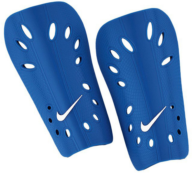 나이키 제이 축구 보호대 신가드, 블루, 2개