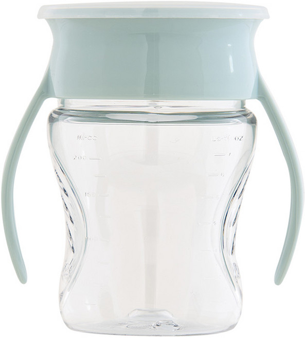 와우컵 베이비 트라이탄 스노우 빨대컵, 207ml, 1개, 민트