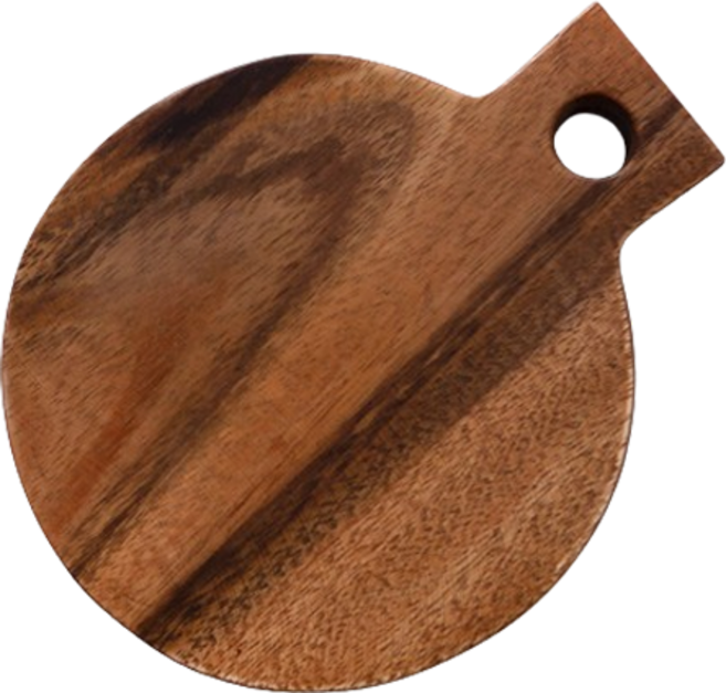 니코트 우드 미니 치즈 도마, 1개