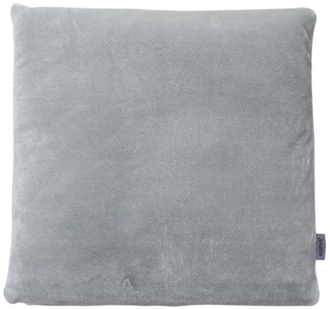 아망떼 소울메이트 플란넬 극세사 방석커버, 그레이