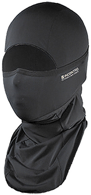 인콘트로 골프 나이스 가드 쿨 바라클라바 민자, 블랙, 1개