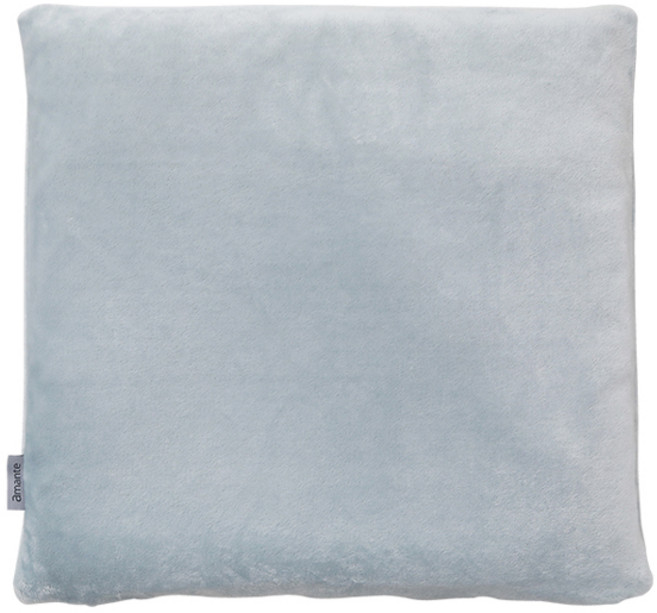 아망떼 소울메이트 플란넬 극세사 방석커버, 마일드블루