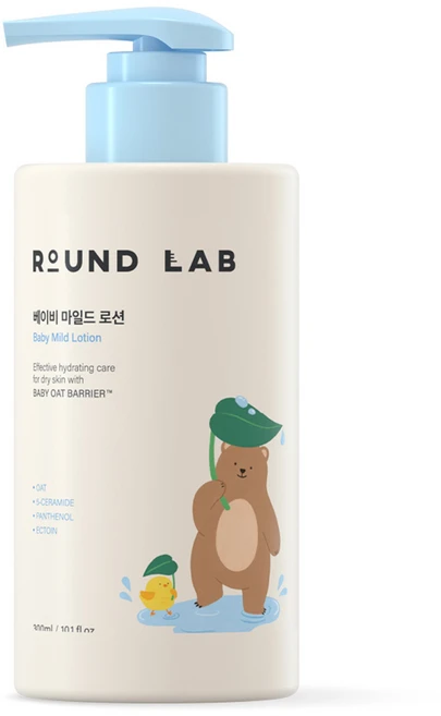 퓨레시 마일드 베이비 로션, 300ml, 1개 - 쿠팡