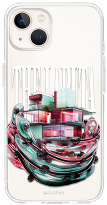 에잇클로드 라이킹 클리어 투명젤리 휴대폰 케이스