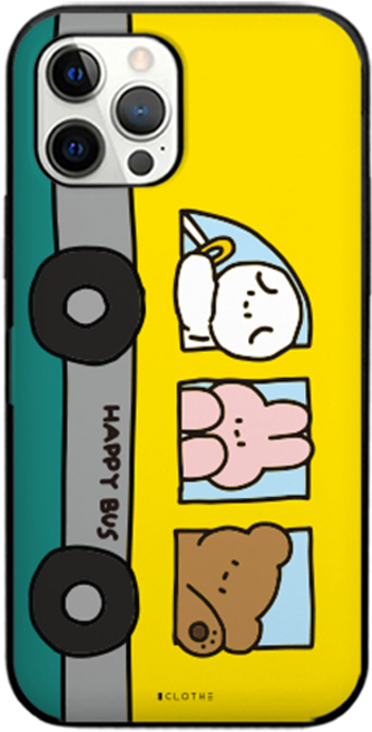 에잇클로드 애니띵 마그네틱 도어 범퍼 휴대폰 케이스