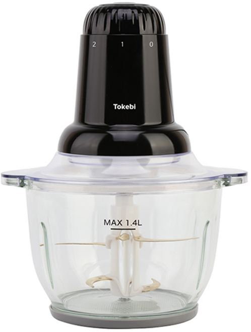 도깨비방망이 멀티 다지기 블랙, DFC2000B