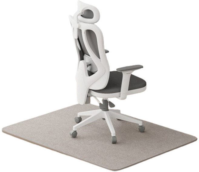 오라플 긁힘방지 바닥보호 다용도 매트, 1개