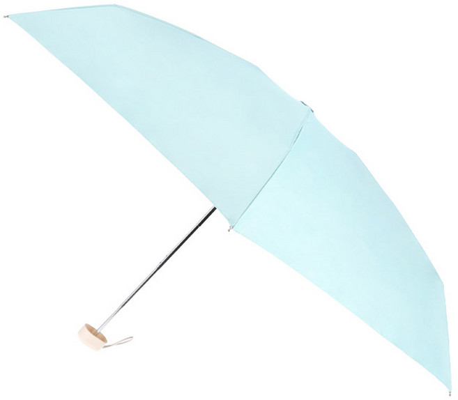 보그 솔리드 5단 납작 UV차단 암막 우양산 MUVGU50010+커버세트