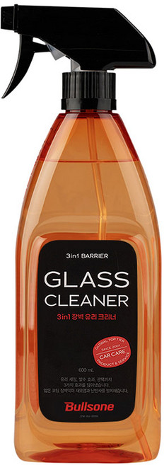 불스원 3IN1 장벽 유리 크리너, 600ml, 1개