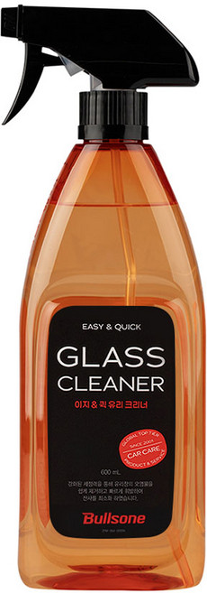 불스원 이지 퀵 유리 크리너, 600ml, 1개