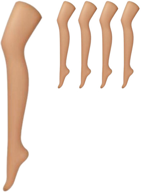 판도라by비비안 여성용 20D 고탄력 팬티 스타킹 5p