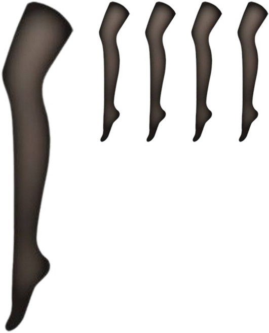 판도라by비비안 여성용 20D 고탄력 팬티 스타킹 5p