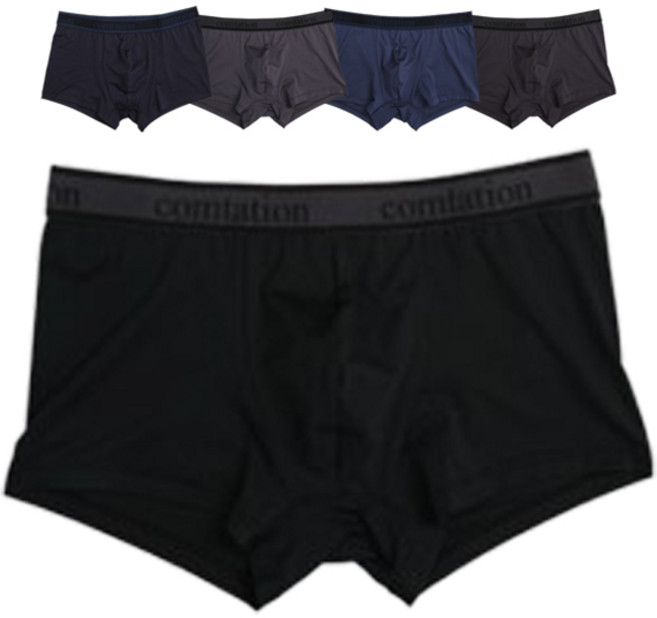 컴테이션 남성용 퀵드라이 드로즈 5종 세트