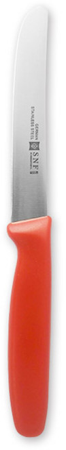 에스앤에프 Elite Everyday 패링 나이프 S1227-RD, 레드, 1개