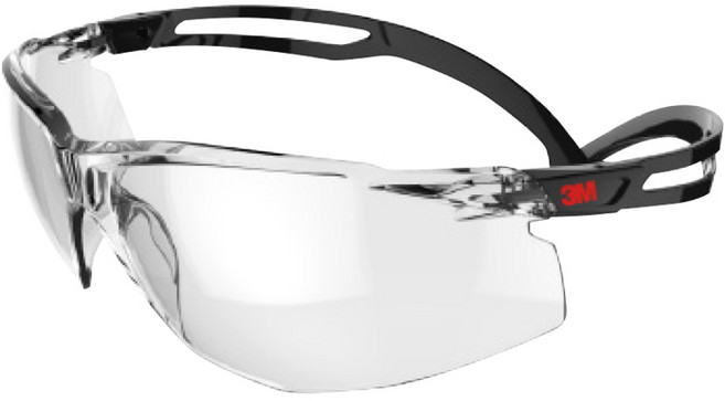 쓰리엠 시큐어핏 500 보안경 SF-501SGAF, 투명, 1개
