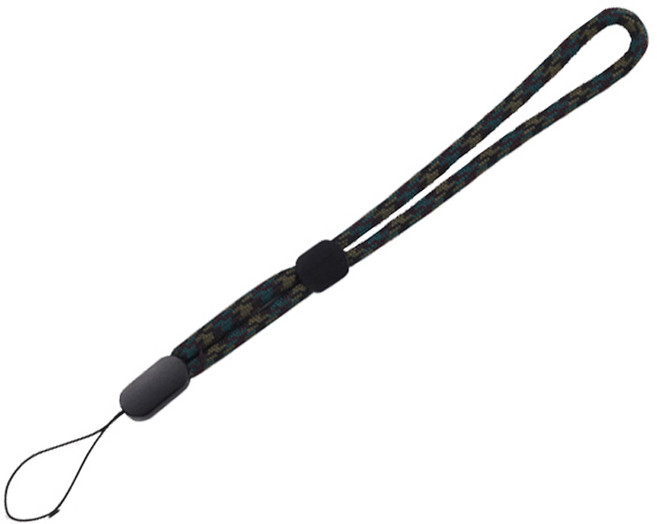 다연경 손목 줄 키링 실리콘 다용도 휴대폰 스트랩, 카고그린, 1개