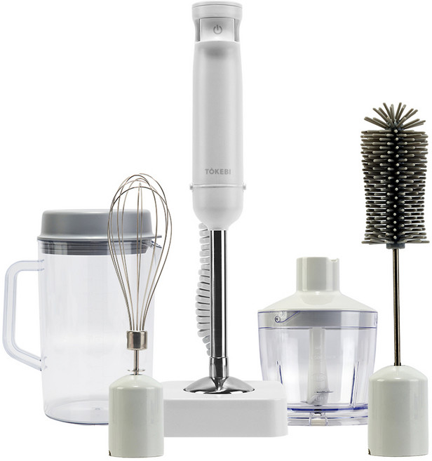 도깨비방망이 에어슬림 핸드블렌더 화이트, SHB2300 - 핸드블렌더