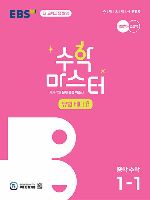 마스터: 체계적인 문제 해결 학습서 유형 베타, 수학, 중등 1-1