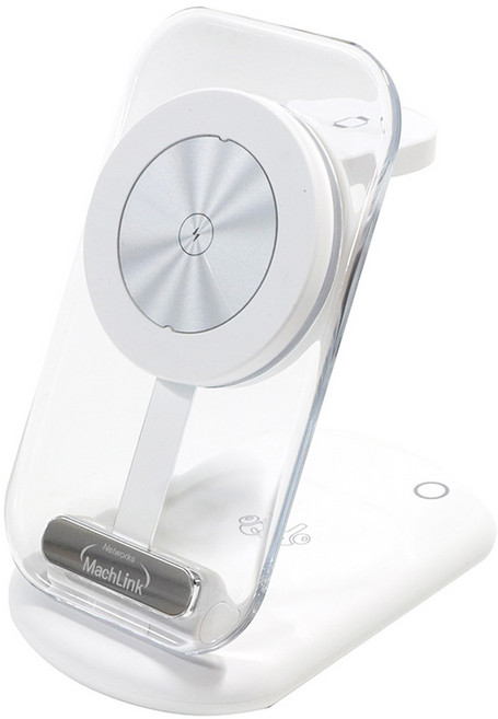 마하링크 3 IN 1 맥세이프 고속 무선 충전기 CP-1626, 1개